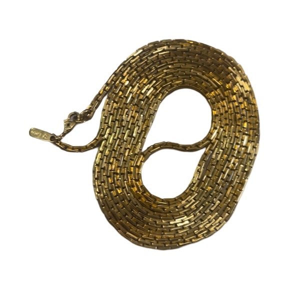 Vintage Monet Chain Necklace